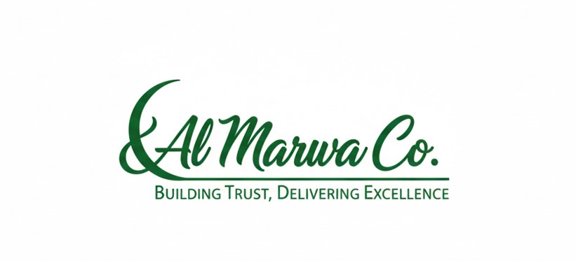 AL MARWA CO handwritten logo